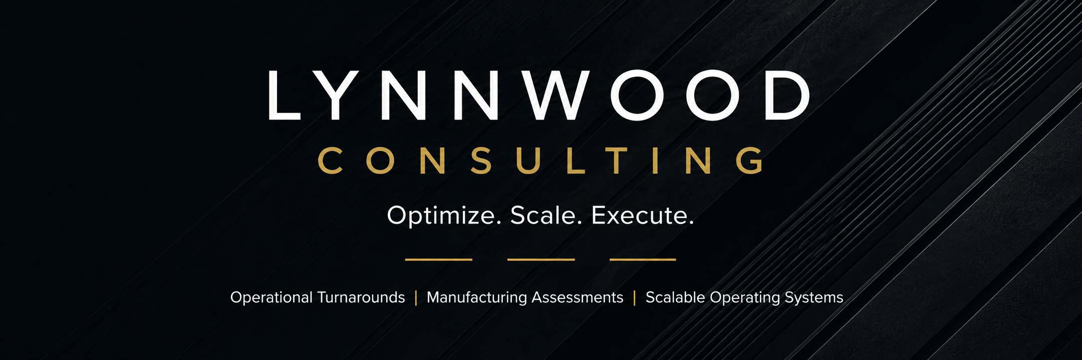 Lynnwood Consulting — Optimize. Scale. Execute.